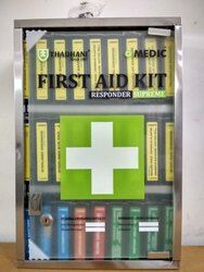 Stainless Steel Ss First Aid Box