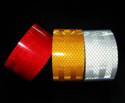 S SAFE PVC Vehicle Reflective Tape, Packaging Type : Carton Box