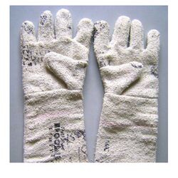 Asbestos Hand Gloves, Size : Large, Small, Medium