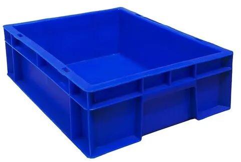 Nilkamal Rectangular Plastic Crate, Capacity : 35kg
