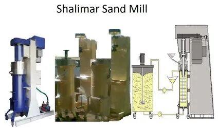 Vertical Sand Mill Machine, Power : Electric