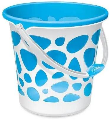 Round (base Shape) Plastic Buckets, Capacity : 20 Litre
