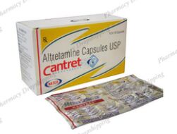 Cantret Capsules, Packaging Type : Box