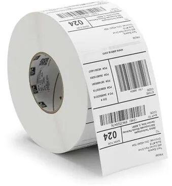 Paper Thermal Label, Size : 100 MM X 125MM