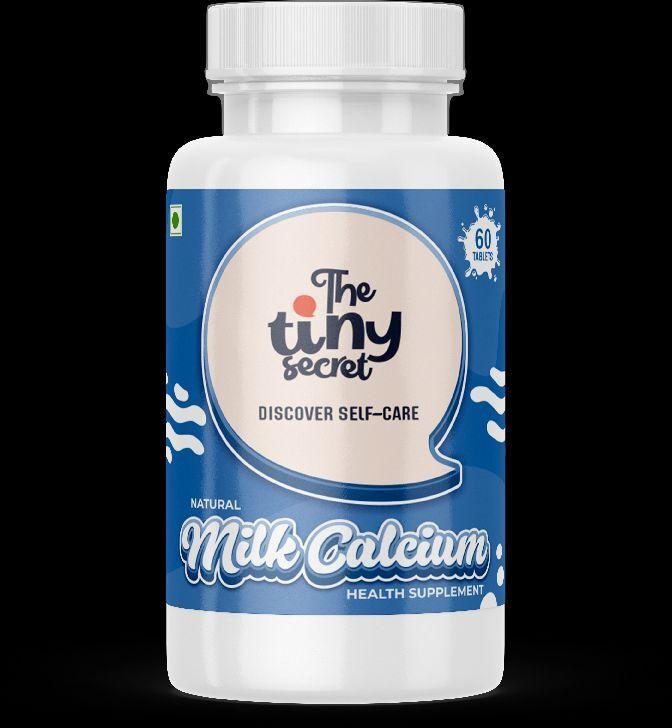 The Tiny Secret Natural Milk Calcium Tablet 60's