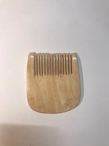 Bamboo Beard Comb, Size : 3 Inch
