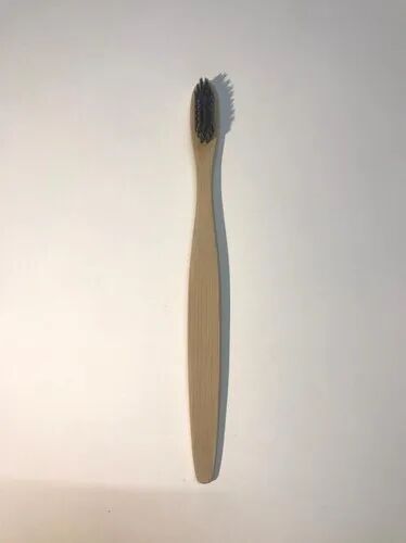 Organic Bamboo Tooth Brush, Color : Brown