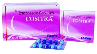 Itraconazole Capsule, Packaging Type : Mono carton with outer carton