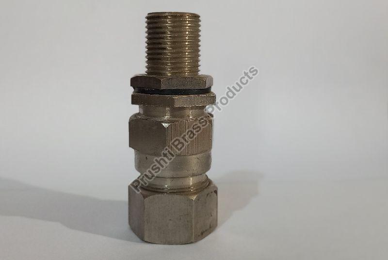Nickel Plated 22mm Brass Cable Gland, Feature : Durable, Fine Finished, Rust Resistance