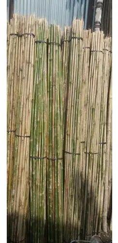 Long Round Agriculture Bamboo Pole