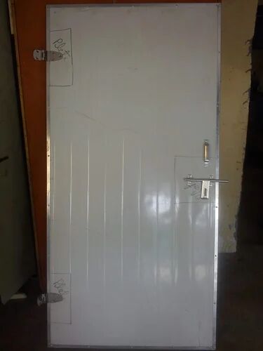Powder Coated Cold Storage Doors, Length : 8 feet