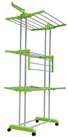 Stainless Steel Cloth Dryer Rack, Size : 22X12X20 Inch