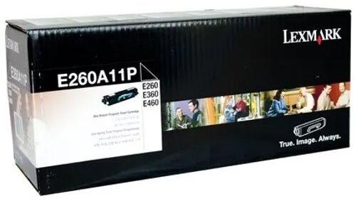 Lexmark Toner Cartridge, Color : Black