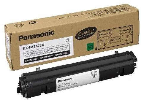 Panasonic Toner Cartridges, Color : Black