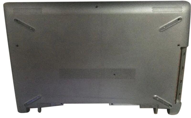 Black Plastic Laptop Base Panel