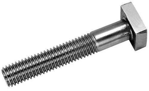 Stainless Steel Square Head Bolt, Grade : SS304