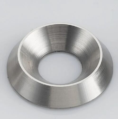 Stainless Steel Cup Washer, Shape : Round