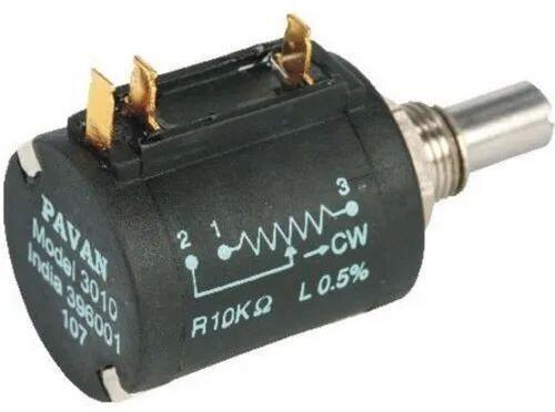 Wire Wound Potentiometer