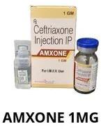 Ceftriaxone Injection, Packaging Type : Vial