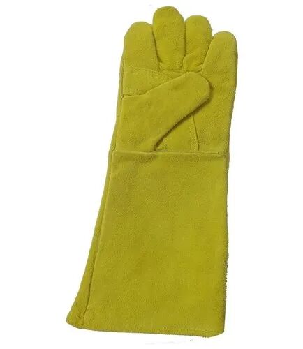 Plain Leather Hand Gloves, Size : All Sizes