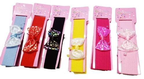 Elastic Floral Hair Band, Color : multicolor