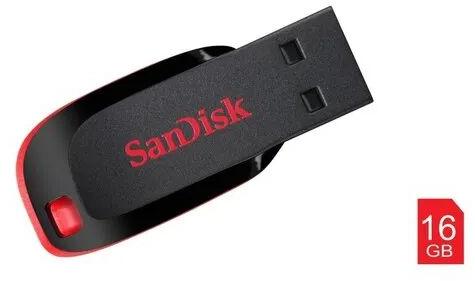 Plastic SanDisk Pen Drive, Style : Stick