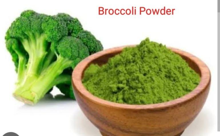 Green Broccoli Powder