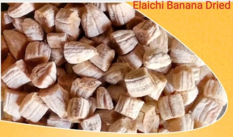 Dried Elaichi Banana, Color : Brown