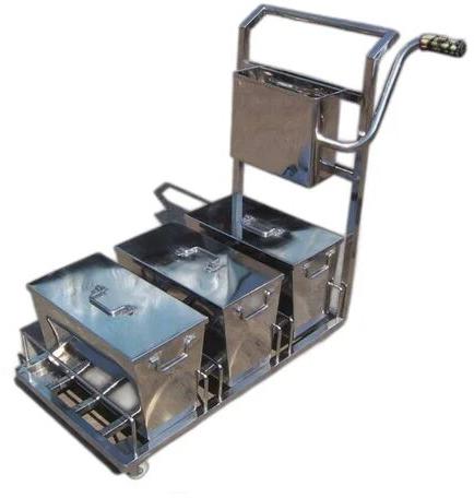 Ss Mopping Trolley