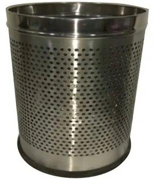 Stainless Steel Dustbin, Capacity : 6 Liter