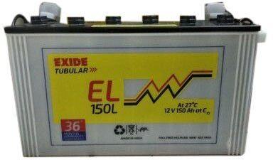 Exide Tubular Battery, Capacity : 150 Ah