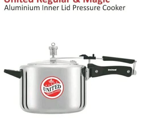 Aluminium United Pressure Cooker, Size : 1lit to 20liters