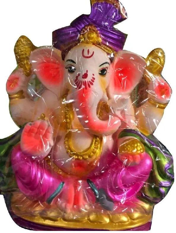 Clay Ganesh Statue