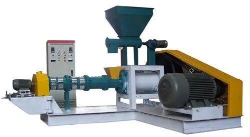 Fish Feed Making Machine, Voltage : 440 V