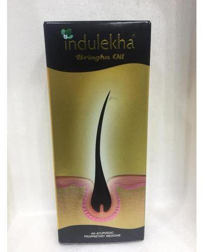 Indulekha Bringha Hair Oil, Packaging Type : Bottle