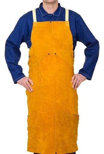 Plain Polyester Industrial Protective Apron, Packaging Type : Packet