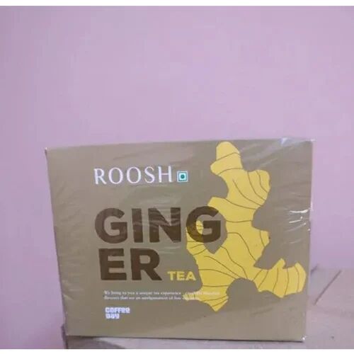 Masala Roosh Ginger Tea Bag, Packaging Size : 100 pcs