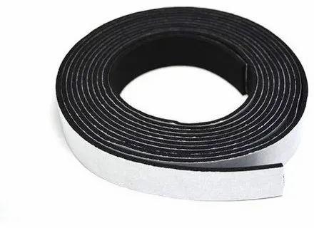 N.N. Plain Polyimide Adhesive Foam Tape, for Sealing, Color : Grey