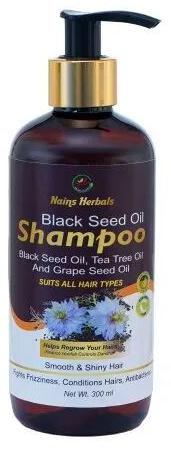 Nains Herbals Black Seed Oil Shampoo, Gender : Unisex