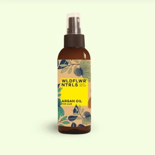 Argan Hair Oil, Form : Liquid