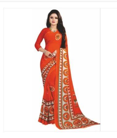 Promotional Printed Saree