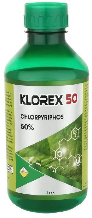 Chlorpyrifos 50% EC