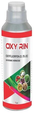 Oxyfluorfen herbicides