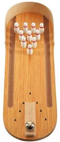 Wood Bowling Game Toy