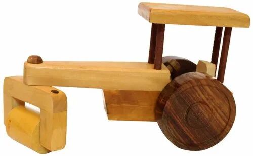 DruArts Wooden Road Roller Toy, for Personal