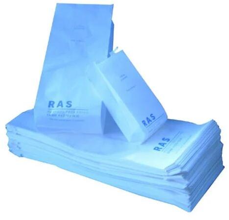 Blue Paper Bags