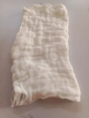 White Cotton Gauze Sponge, for Hospital