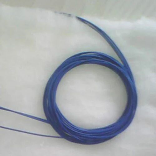 Blue Cotton X Ray Detectable Thread, For Xray, Pattern : Plain
