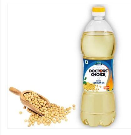 Refined soybean oil, Packaging Type : Bottle