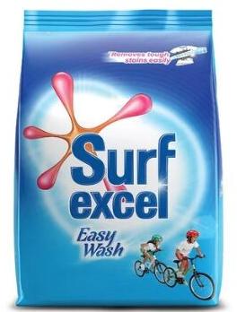 Surf Excel Detergent Powder, for Home, Packaging Size : 500 gm